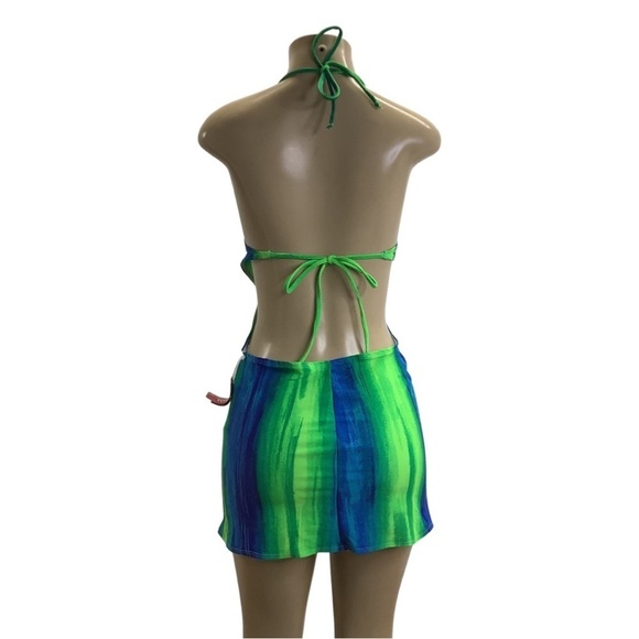 Indecent Proposal by Zuliana mini dress with cut out design and halter tie - Picture 3 of 3